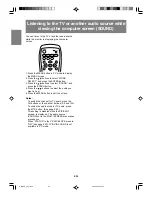 Preview for 32 page of Sharp IT-23M1U Operation Manual