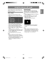 Preview for 33 page of Sharp IT-23M1U Operation Manual