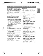 Preview for 39 page of Sharp IT-23M1U Operation Manual