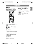 Preview for 43 page of Sharp IT-23M1U Operation Manual