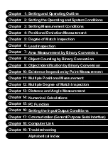 Preview for 3 page of Sharp IV-S30J User Manual