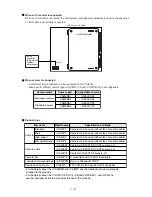 Предварительный просмотр 6 страницы Sharp IV-S51M Instruction Manual