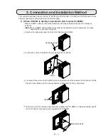 Предварительный просмотр 9 страницы Sharp IV-S51M Instruction Manual