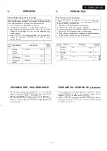 Предварительный просмотр 5 страницы Sharp JC-129BK Service Manual