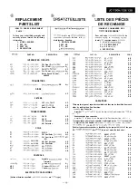 Предварительный просмотр 17 страницы Sharp JC-129BK Service Manual