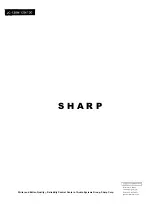 Предварительный просмотр 18 страницы Sharp JC-129BK Service Manual