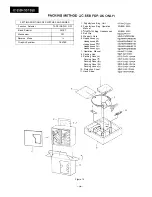 Preview for 14 page of Sharp JC-S57 Service Manual Digest