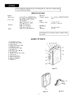 Preview for 2 page of Sharp JG545X Service Manual