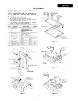 Preview for 3 page of Sharp JG545X Service Manual