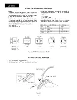 Предварительный просмотр 6 страницы Sharp JG545X Service Manual