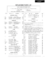 Предварительный просмотр 11 страницы Sharp JG545X Service Manual