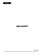 Preview for 14 page of Sharp JG545X Service Manual