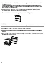 Предварительный просмотр 12 страницы Sharp JH-3500U Installation & Operator'S Manual