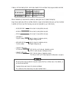 Preview for 2 page of Sharp JW-20FL5 User Manual