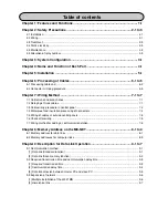 Предварительный просмотр 6 страницы Sharp JW-21MN User Manual