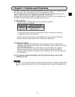 Предварительный просмотр 9 страницы Sharp JW-21MN User Manual