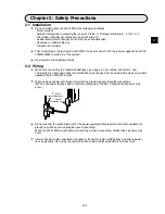 Предварительный просмотр 10 страницы Sharp JW-21MN User Manual