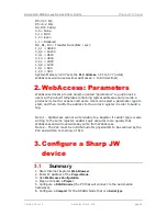 Preview for 5 page of Sharp JW10 Driver Manual