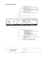 Preview for 11 page of Sharp JX-300 Operation Manual