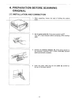 Предварительный просмотр 12 страницы Sharp JX-300 Operation Manual