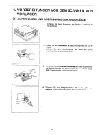 Предварительный просмотр 36 страницы Sharp JX-300 Operation Manual