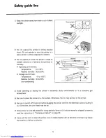 Preview for 7 page of Sharp JX-720 Operation Manual