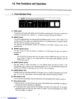 Preview for 10 page of Sharp JX-720 Operation Manual