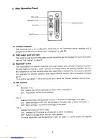 Preview for 11 page of Sharp JX-720 Operation Manual