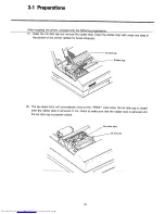 Preview for 18 page of Sharp JX-720 Operation Manual