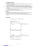 Preview for 22 page of Sharp JX-720 Operation Manual