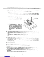 Preview for 26 page of Sharp JX-720 Operation Manual