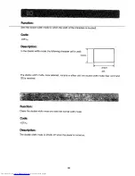 Preview for 40 page of Sharp JX-720 Operation Manual