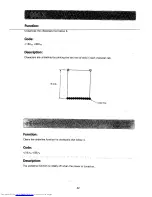 Preview for 44 page of Sharp JX-720 Operation Manual