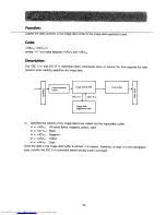 Preview for 56 page of Sharp JX-720 Operation Manual