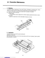 Preview for 60 page of Sharp JX-720 Operation Manual