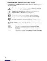 Preview for 8 page of Sharp JX-8200 Operation Manual