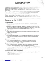 Preview for 15 page of Sharp JX-8200 Operation Manual