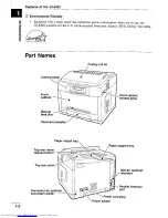 Предварительный просмотр 16 страницы Sharp JX-8200 Operation Manual