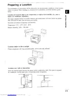 Preview for 23 page of Sharp JX-8200 Operation Manual