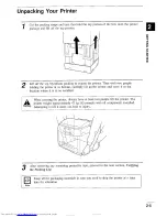 Preview for 25 page of Sharp JX-8200 Operation Manual