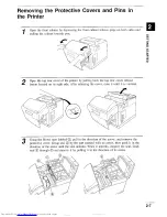 Preview for 27 page of Sharp JX-8200 Operation Manual