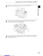 Preview for 31 page of Sharp JX-8200 Operation Manual