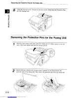 Preview for 34 page of Sharp JX-8200 Operation Manual