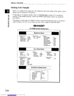 Preview for 58 page of Sharp JX-8200 Operation Manual