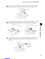 Preview for 93 page of Sharp JX-8200 Operation Manual