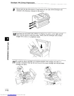 Preview for 98 page of Sharp JX-8200 Operation Manual