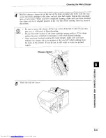 Preview for 117 page of Sharp JX-8200 Operation Manual