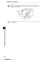 Preview for 118 page of Sharp JX-8200 Operation Manual