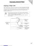 Preview for 119 page of Sharp JX-8200 Operation Manual