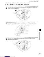 Preview for 121 page of Sharp JX-8200 Operation Manual